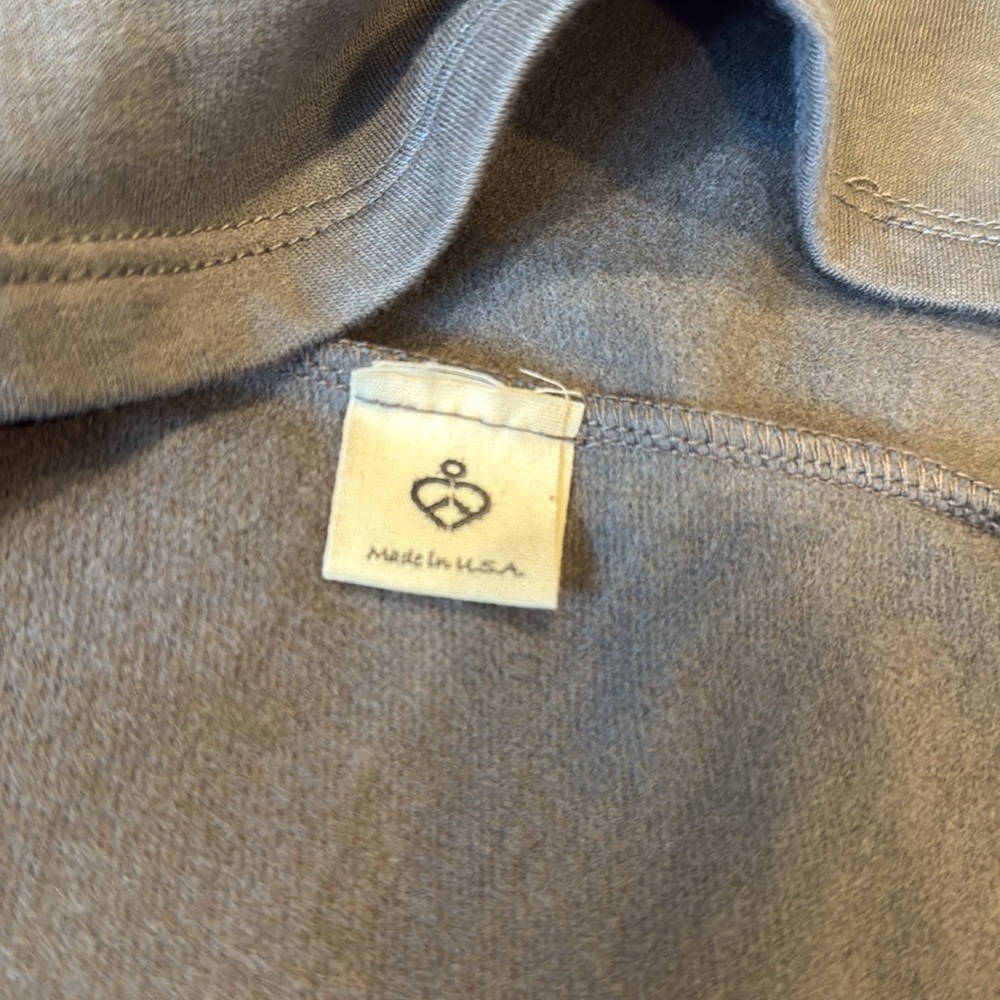 Gray Casual T-Shirt Dress with Pockets - Picture 6 of 10